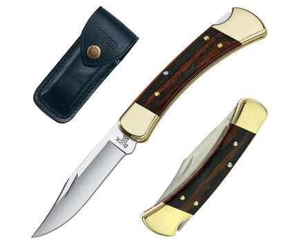 Купите складной нож Buck 110 Folding Hunter 420HC 0110BRS в Челябинске в нашем интернет-магазине