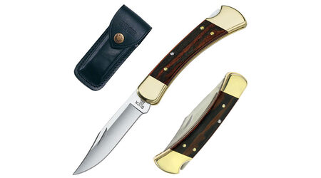 купите Нож складной Buck 110 Folding Hunter 420HC / 0110BRS в Челябинске
