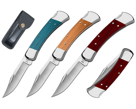 Купите складной нож Buck 110 Folding Hunter S30V (0110CWSR - 0110IRS - 0110OKS) в Челябинске в нашем интернет-магазине