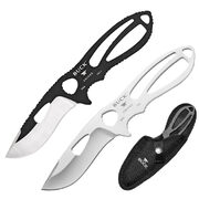 Цельнометаллический нож Buck PakLite Large Skinner 0141SSS и 0141BKS