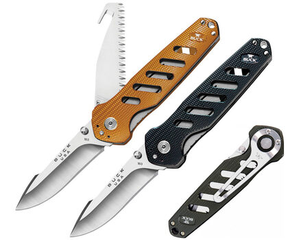 Купите складной нож-пила Buck Alpha CrossLock 0183GRS и 0183ORS в Челябинске в нашем интернет-магазине