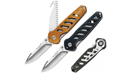 купите Складной нож-пила Buck Alpha CrossLock 0183GRS и 0183ORS в Челябинске