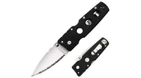 купите Нож складной Cold Steel Hold Out III Serrated Edge / 11HMS в Челябинске