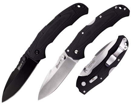 Купите полуавтоматические ножи Cold Steel Swift I и II (22A - 22AB) в Челябинске в нашем интернет-магазине
