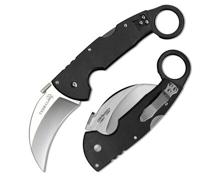 Купите складной нож-керамбит Cold Steel Tiger Claw Plain Edge 22KF в Челябинске в нашем интернет-магазине