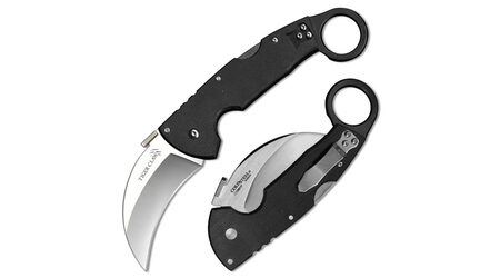 купите Нож-керамбит складной Cold Steel Tiger Claw Plain Edge / 22KF в Челябинске