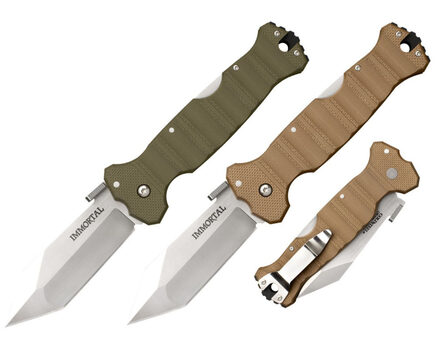 Купите складной нож Cold Steel Immortal CTS XHP (23GVB - 23GVG) в Челябинске в нашем интернет-магазине