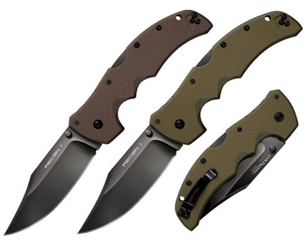 Купите складной нож Cold Steel Recon 1 Clip CTS XHP (27TLCVF - 27TLCVG) в Челябинске в нашем интернет-магазине