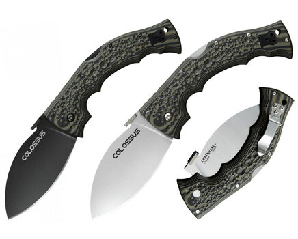 Купите складной нож Cold Steel Colossus I и II CTS XHP (28DWA - 28DWB) в Челябинске в нашем интернет-магазине