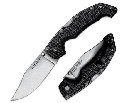 Купите складной нож Cold Steel Voyager Large Clip Point 29AC в Челябинске в нашем интернет-магазине