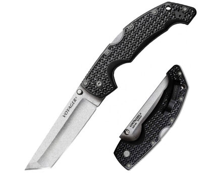 Купите складной нож-танто Cold Steel Voyager Large Tanto Point 29AT в Челябинске в нашем интернет-магазине