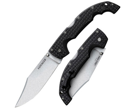 Купите складной нож Cold Steel Voyager XL Extra Large Clip Point 29AXC в Челябинске в нашем интернет-магазине