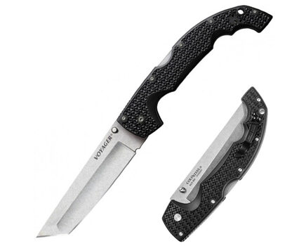 Купите складной нож-танто Cold Steel Voyager XL Extra Large Tanto Point 29AXT в Челябинске в нашем интернет-магазине