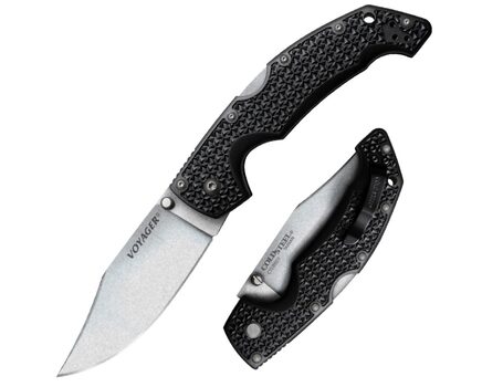 Купите складной нож Cold Steel Voyager Large Clip CTS BD1 29TLCC в Челябинске в нашем интернет-магазине