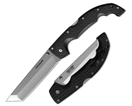 Купите складные длинные ножи Cold Steel Voyager Tanto XL Extra Large 29TXCT в Челябинске в нашем интернет-магазине
