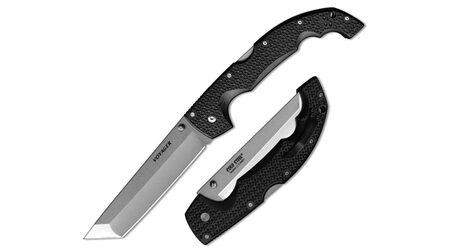 купите Нож складной длинный Cold Steel Voyager Tanto XL Extra Large / 29TXCT в Челябинске