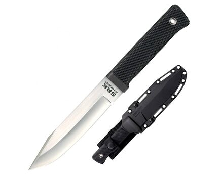 Купите нож с фиксированным клинком Cold Steel SRK SanMai III Survival Rescue Knife 38CSMR в Челябинске в нашем интернет-магазине