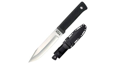 купите Нож с фиксированным клинком Cold Steel SRK SanMai III Survival Rescue Knife / 38CSMR в Челябинске