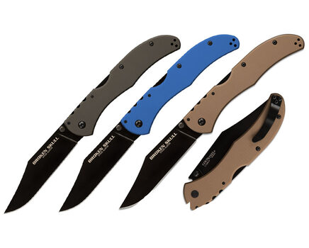 Купите складной нож Cold Steel Broken Skull IV (54SBB - 54SBG - 54SBLU) в Челябинске в нашем интернет-магазине