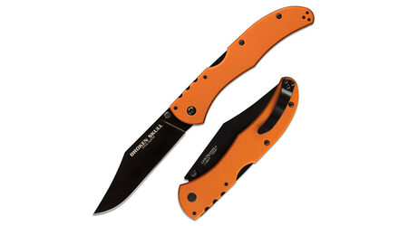купите Нож складной Cold Steel Broken Skull I Orange / 54SBOR в Челябинске