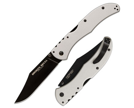 Купите складной нож Cold Steel Broken Skull V Light Grey 54SBSLV в Челябинске в интернет-магазине
