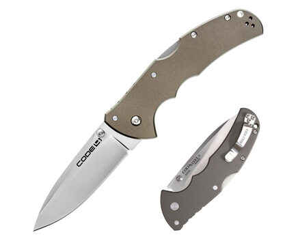 Купите складной нож Cold Steel Code 4 Spear Point 58PS в Челябинске в нашем интернет-магазине
