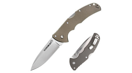 купите Нож складной Cold Steel Code 4 Spear Point 58PS в Челябинске