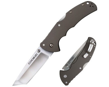Купите складной нож-танто Cold Steel Code 4 Tanto Point 58PT в Челябинске в нашем интернет-магазине