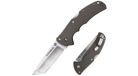 купите Нож-танто складной Cold Steel Code 4 Tanto Point 58PT в Челябинске