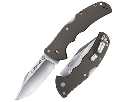 Купите складной нож Cold Steel Code 4 Clip Point CTS XHP 58TPCC в Челябинске в нашем интернет-магазине