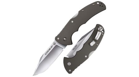 купите Нож складной Cold Steel Code 4 Clip Point CTS XHP / 58TPCC в Челябинске