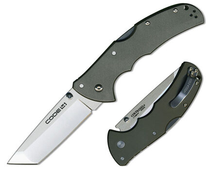 Купите складной нож-танто Cold Steel Code-4 Tanto Point CTS XHP 58TPCT в Челябинске в нашем интернет-магазине