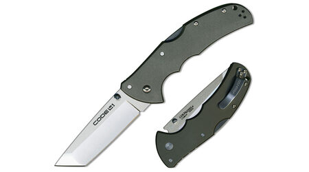 купите Нож-танто складной Cold Steel Code-4 Tanto Point CTS XHP / 58TPCT в Челябинске