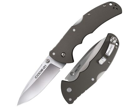 Купите складной нож Cold Steel Code-4 Spear Point 58TPS в Челябинске в нашем интернет-магазине