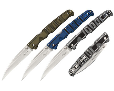 Купите складной нож Cold Steel Frenzy (62PV1 - 62PV2 - 62PV3) в Челябинске в нашем интернет-магазине