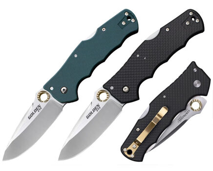 Купите складной нож Cold Steel Golden Eye Elite (62QCFS - 62QFGS) в Челябинске в нашем интернет-магазине