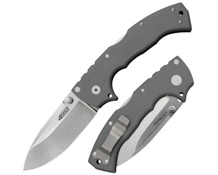 Купите складной нож Cold Steel 4-Max Folder 62RM CPM 20CV с титановой вставкой в Челябинске в нашем интернет-магазине