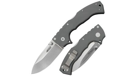 купите Нож складной Cold Steel 4-Max Folder CPM 20CV с титановой вставкой / 62RM в Челябинске