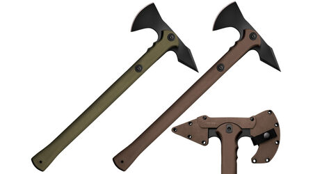 купите Топор Cold Steel Trench Hawk (Dark Earth или OD Green) / 90PTHF - 90PTHG в Челябинске