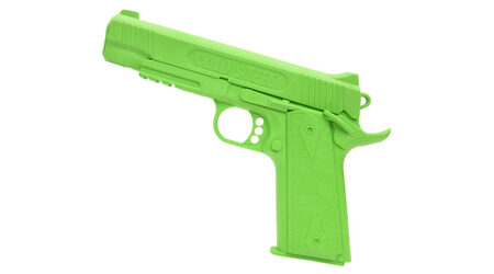 купите Тренировочный макет пистолета Cold Steel 1911 Colt Rubber Training Pistol / 92RGC11 в Челябинске