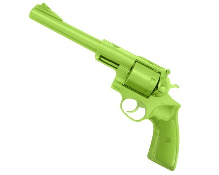 Купите тренировочный макет револьвера Cold Steel Ruger Super Redhawk Rubber Training Revolver 92RGRHZ в Челябинске в нашем интернет-магазине