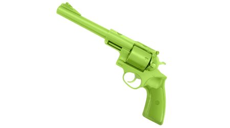 купите Тренировочный макет револьвера Cold Steel Ruger Super Redhawk Rubber Training Revolver / 92RGRHZ в Челябинске