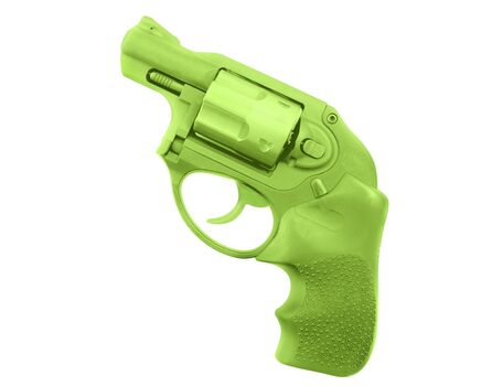 Купите тренировочный макет револьвера Cold Steel Ruger LCR Rubber Training Revolver 92RGRLZ в Челябинске в нашем интернет-магазине