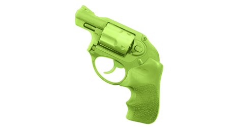 купите Тренировочный макет револьвера Cold Steel Ruger LCR Rubber Training Revolver / 92RGRLZ в Челябинске