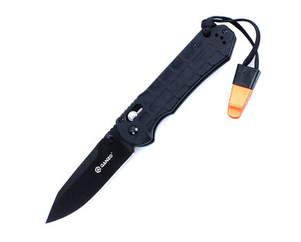 Купить Нож Ganzo G7453P-WS (черный, оранжевый) в интернет-магазине