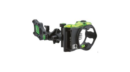 купите Прицел для блочного лука IQ Bowsights Micro 5 RH (5 пинов, 0.019", микрорегулировка, подсветка) в Челябинске