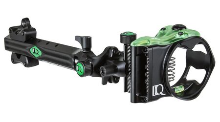 купите Прицел для блочного лука IQ Bowsights ProXT 5 RH (5 пинов, 0.019", микрорегулировка, подсветка) в Челябинске
