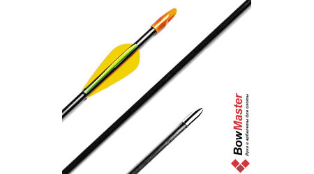 купите Стрела для классического и детского лука фибергласс Junxing JX028F в Челябинске