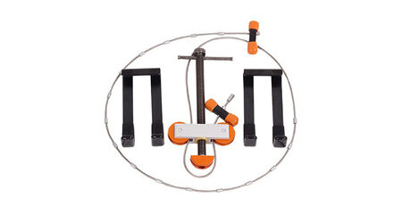 купите Пресс для лука на тросах Junxing JX9000A с адаптерами в Челябинске