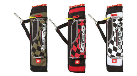 купите Колчан для стрел лучный спортивный Legend Archery Checkers в Челябинске